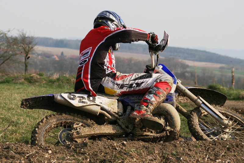 Trénink Racing-RM Rychnovek-Zvole 9.4.08